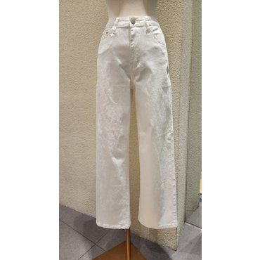 메종블랑쉬 화이트통팬츠 M252JSL505K