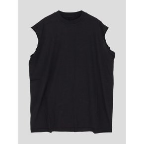 [릭오웬스] Sleeveless T-Shirt DU02D2158RN09 3679433