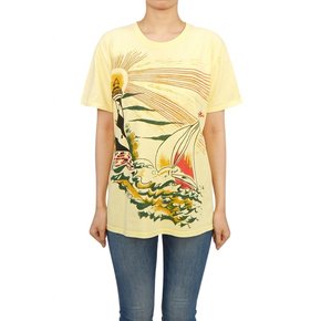 와일드동키 여성 반팔티셔츠 T LIGHTHOUSE ESW SUNFLOWER W
