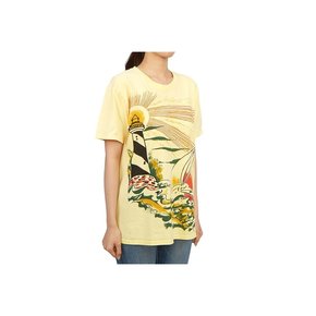 와일드동키 여성 반팔티셔츠 T LIGHTHOUSE ESW SUNFLOWER W