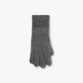 5452192 BARBOUR Carlton ribbed-cuff wool-blend knit gloves