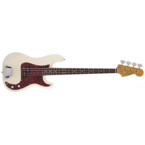 Fender 일렉트릭베이스 Hama Okamoto Precision Bass, Rosewood Fingerboard, Olympic White