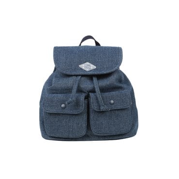 원더플레이스 [꼬모니노즈] 여성 [CN]DENIM 2POCKET BACKPACK [2COLOR]