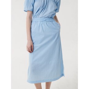 ODE SKIRT (SKYBLUE)