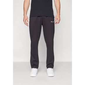 5134805 Champion ICONS STRAIGHT PANTS CONTRAST - Tracksuit bottoms black