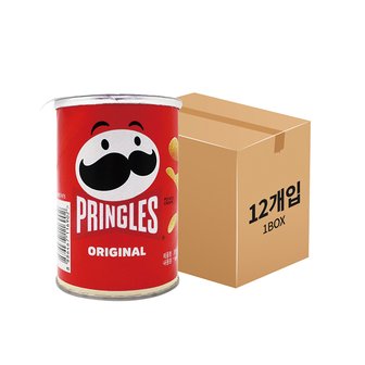  프링글스 오리지날맛 53g 12개 / 박스판매