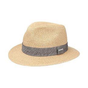 미국 스탯슨 페도라 카우보이모자 Stetson Nark Traveller Toyo Straw Hat Women/Men 1355244