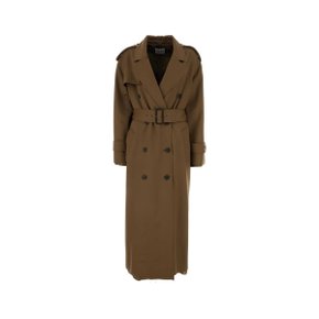 Trench Coat MS1994SOOO108N F0594 Brown