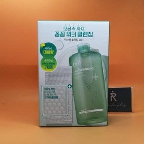 nEw 닥터지 약산성 클렌징 워터 490mL+화장솜 70매 기획