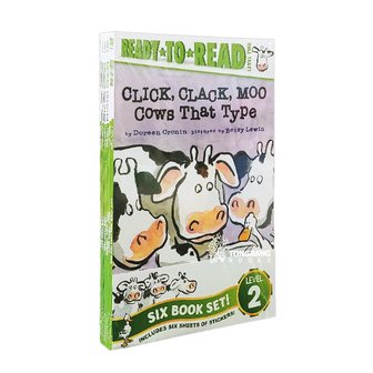 동방도서 (영어원서) Ready To Read Level 2 / Click, Clack! 리더스 6종 Set (Paperback) (CD미포함)