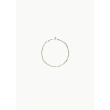 샵아모멘토 시시조이아 25PF Boule Necklace, Silver