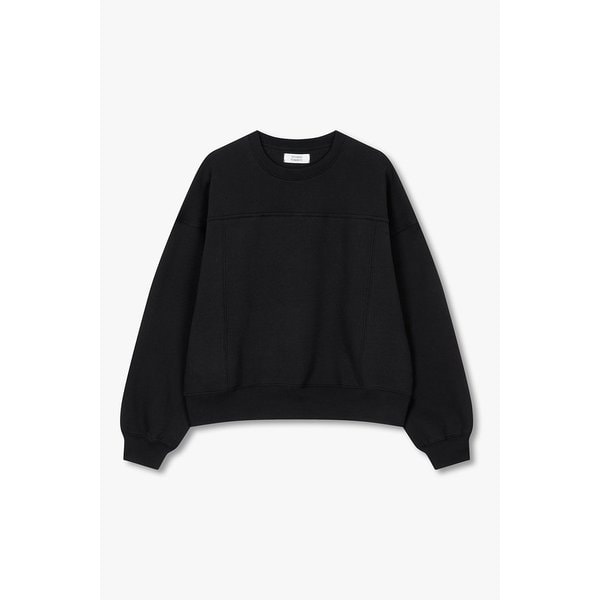 절개 라인 기모 맨투맨 티셔츠 9105422230099