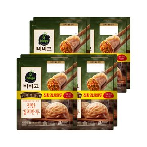 비비고 수제진한김치만두 400g 2개입 x4개(총 8개)