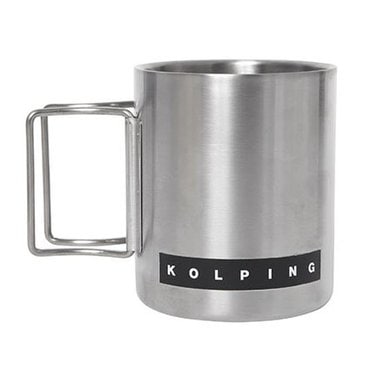 콜핑 KFA3312U 캠핑 등산 스테인레스 이중컵  280ML