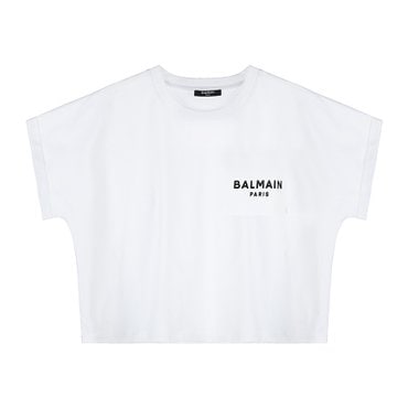 발망 로고 크롭 티셔츠 AF1EE005 BB01 GAB