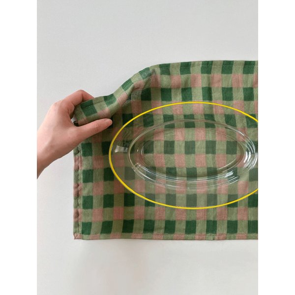Greentea kitchen cloth 키친크로스
