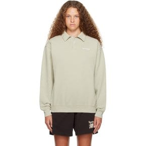 SSENSE 익스클루시브 그린 폴로 셔츠 PL821SM Sea Moss