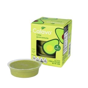 칼라보 멕시칸 과카몰리 라임 57g*4입