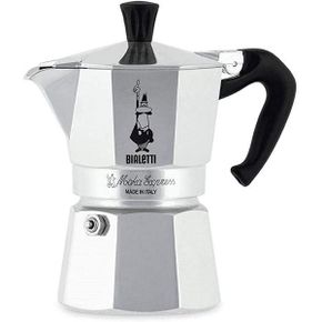 영국 비알레띠 모카포트 BIALETTI Aluminum Coffee Maker Moka Express Cups 1 Kitchen Breakfas