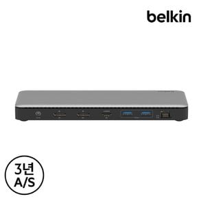 14in1 썬더볼트4 독 도킹스테이션 C타입 멀티 허브 INC030 맥북 LG그램 갤럭시북6 호환