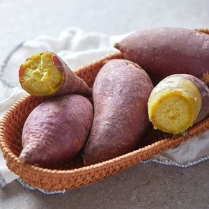 더조은푸드 [박대성님 생산] [더조은] 베니하루까 해남 꿀고구마 5kg 한입 (30-60g 내외)