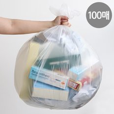 재활용 쓰레기 분리수거 배접 비닐봉투100매(80L)