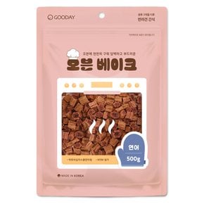 강아지간식 오븐베이크 연어 500g