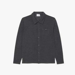 [시흥점] 남성 썸머 메리노울 셔츠 가디건 AH1103-55G