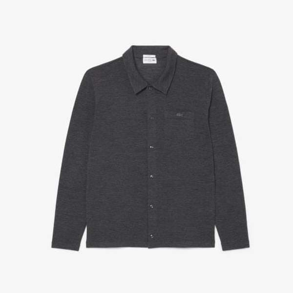 [시흥점] 남성 썸머 메리노울 셔츠 가디건 AH1103-55G