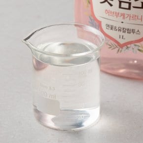 꽃담초 부케가르니 연꽃&유칼립투스 1L