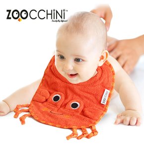 ZOOCCHINI 주치니 캐릭터 턱받이 Charlie the Crab