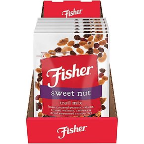 Fisher Nut 피셔 스위트 너트 트레일믹스 113g 6개