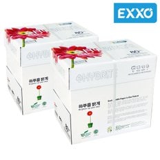 하이브라이트 A4 복사용지(A4용지) 80g 2500매 2BOX