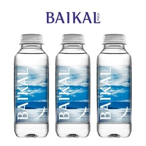  바이칼 430M 미네랄워터 수입 생수 450ml x 12입