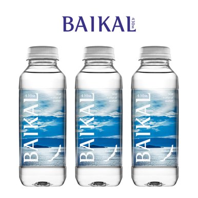 바이칼 430M 미네랄워터 수입 생수 450ml x 12입