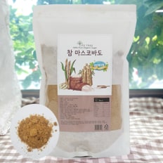 비정제 원당 마스코바도 설탕 흑설탕 1kg