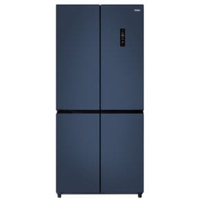하이얼  HRS445MNB 고급 인테리어 4도어 냉장고 433L 베리블루