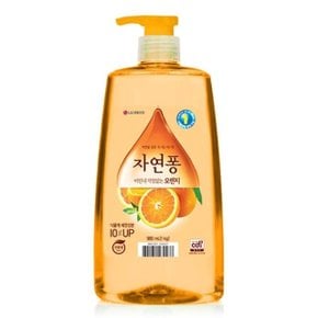 자연퐁 주방세제 오렌지 980ml 용기 (WB0D997)