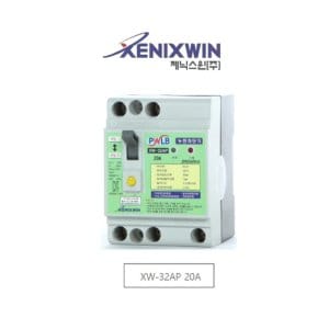 제닉스윈 XW-32AP 30A AC220V 낙뢰보호용 누천차단기