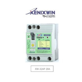 XW-32AP 30A AC220V 낙뢰보호용 누천차단기