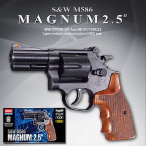 No150/M586 MAGNUM 2.5인치/스미슨웨슨/매그넘2.5인치