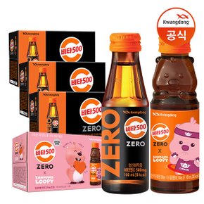 [광동] 비타500 제로 100ml x30병 +비타500 ZERO 잔망루피 100ml x10병