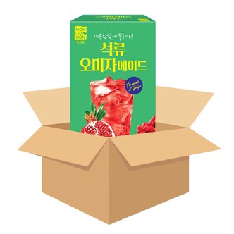 녹차원 새콤한 석류오미자에이드 15스틱 1BOX (12입수)