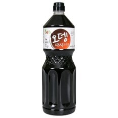  바로소스 오뎅다시 2kg 1BOX(8EA) 육수 국물 어묵탕 시원한 업소용 대용