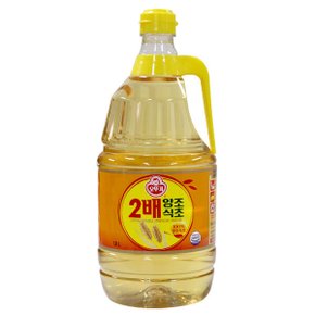 2배 양조식초 1.8L