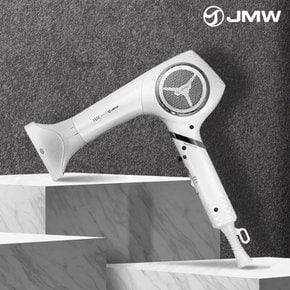 [ 여름한정 시크릿특가] JMW 접이식 항공모터 드라이기 럭스화이트 MF6002B
