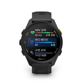 포러너 70 블랙 러닝 GPS 스마트워치