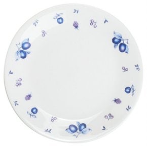 블루베리 원형 접시 중 21.7cm