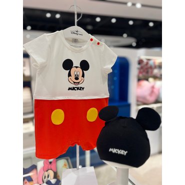 디즈니베이비 미키모달반소우주복(모자)(79R327501)
