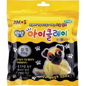 탱탱 아이클레이 파우치 검정110g X ( 2매입 )